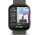 Garmin Venu X1 GPS Smartwatch - Titanium & Moss thumbnail 2