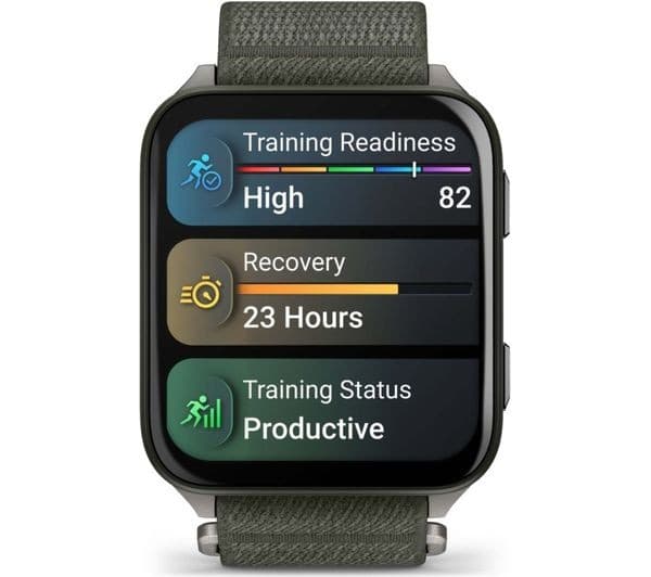 Garmin Venu X1 GPS Smartwatch - Titanium & Moss - Image 3