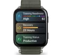 Garmin Venu X1 GPS Smartwatch - Titanium & Moss thumbnail 3