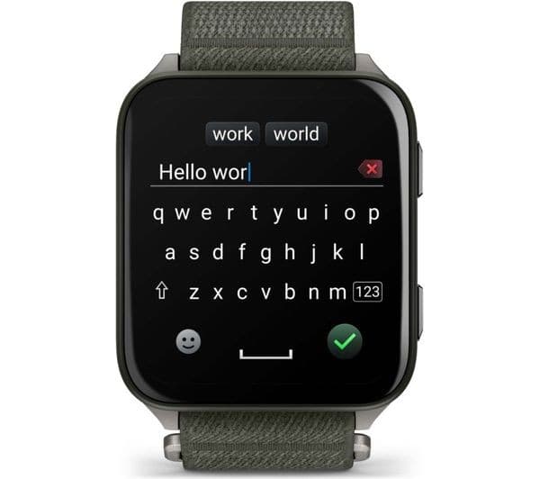 Garmin Venu X1 GPS Smartwatch - Titanium & Moss - Image 5
