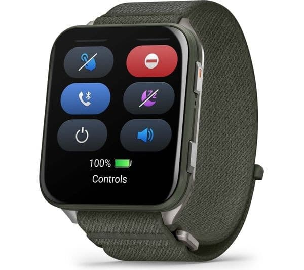 Garmin Venu X1 GPS Smartwatch - Titanium & Moss - Image 8