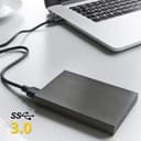Intenso Memory Board 2.5-inch USB 3.2 Gen 1 External Hard Drive Anthracite - 1TB thumbnail 3