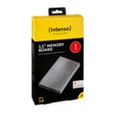 Intenso Memory Board 2.5-inch USB 3.2 Gen 1 External Hard Drive Anthracite - 1TB thumbnail 5
