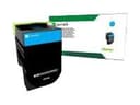 Lexmark X317 - cyan - original - toner cartridge - LCCP, LRP thumbnail 2