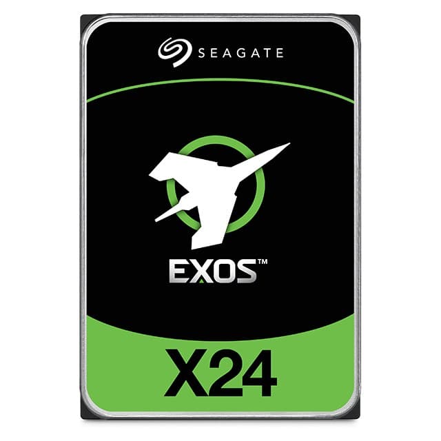 Seagate Exos X24 3.5-inch SATA III 7200 RPM Enterprise Hard Drive 24TB - Image 1