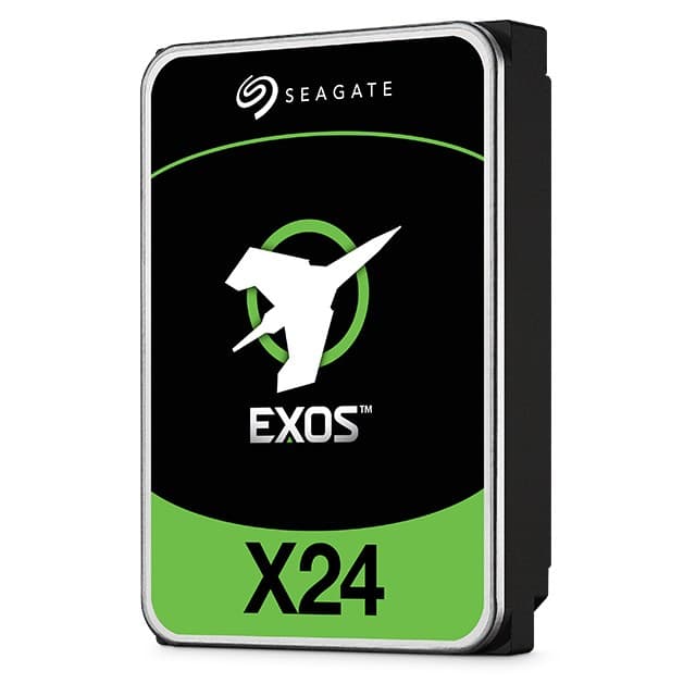 Seagate Exos X24 3.5-inch SATA III 7200 RPM Enterprise Hard Drive 24TB - Image 2