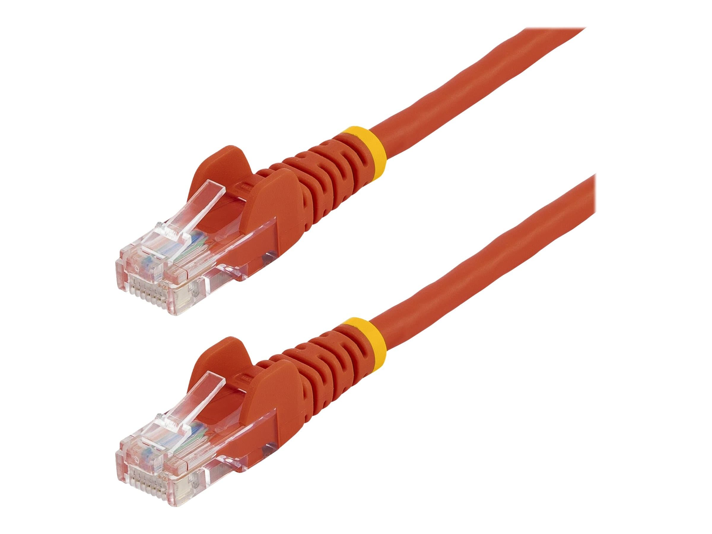 STARTECH Patch Cable CAT 5e 1m Red