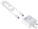 Samsung EP-T1510 15W USB-C Fast Charging Power Adapter with 1m USB-C to USB-C Cable - White thumbnail 1
