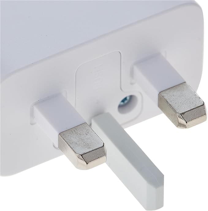 Samsung EP-T1510 15W USB-C Fast Charging Power Adapter with 1m USB-C to USB-C Cable - White - Image 3
