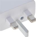 Samsung EP-T1510 15W USB-C Fast Charging Power Adapter with 1m USB-C to USB-C Cable - White thumbnail 3