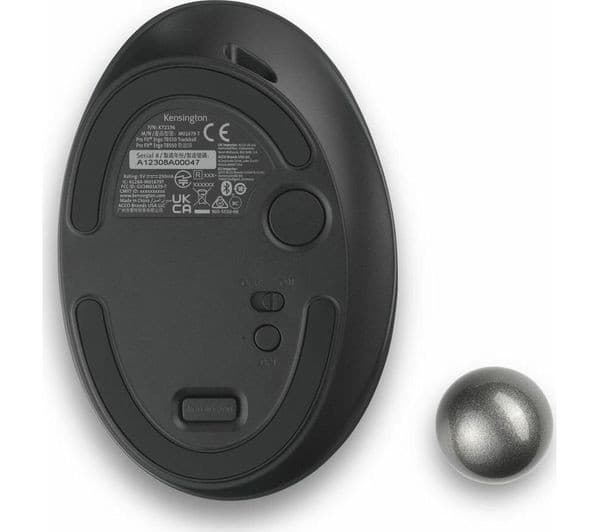 Kensington Pro Fit Ergo TB550 Trackball Black - Image 4
