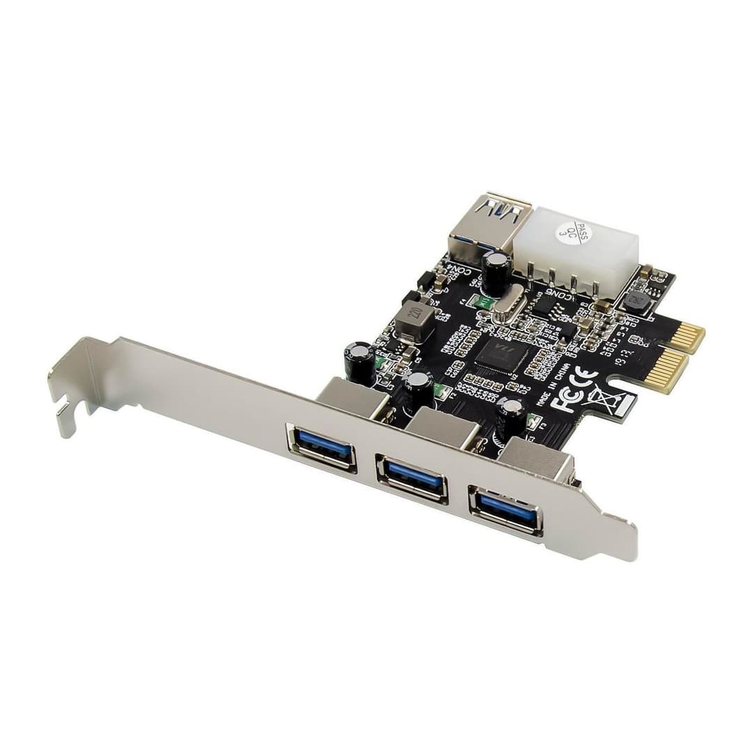 MicroConnect MC-USB3.0-F2B2-V2 PCIe USB 3.0 Expansion Card - Image 1