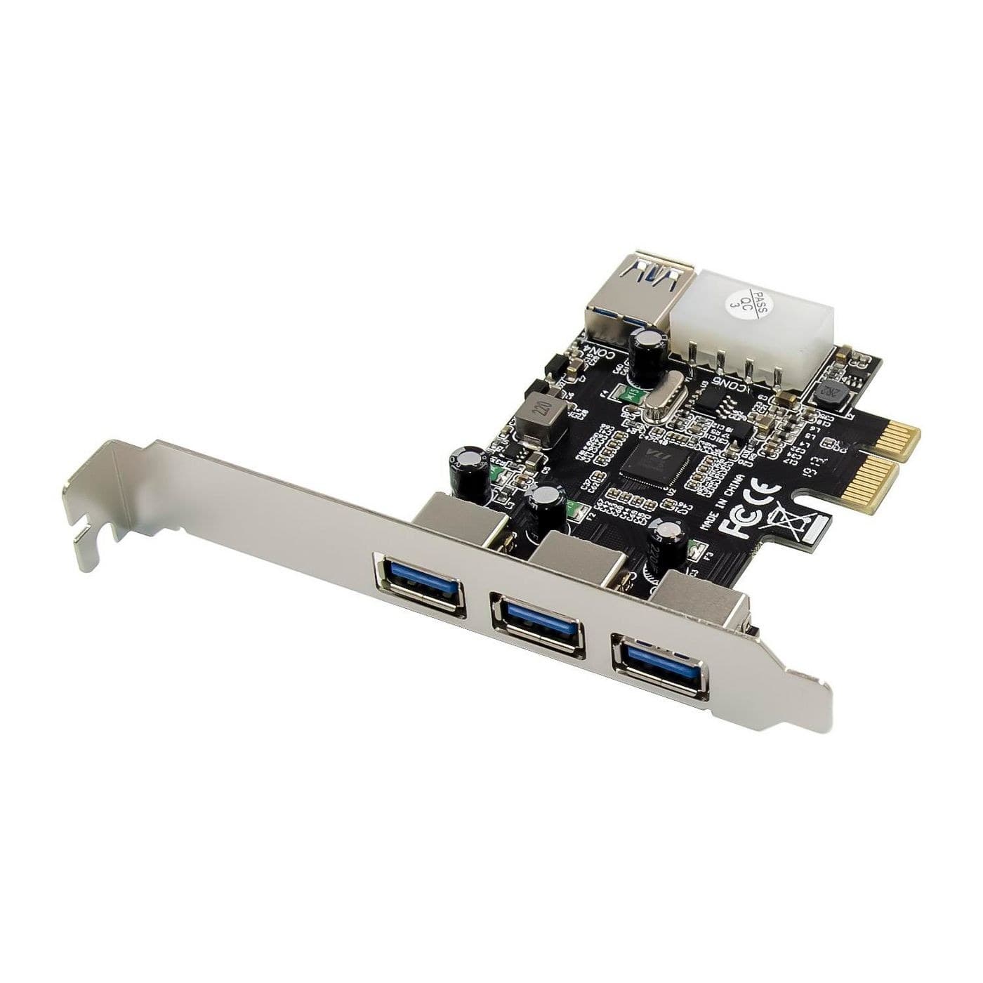 MicroConnect MC-USB3.0-F2B2-V2 PCIe USB 3.0 Expansion Card