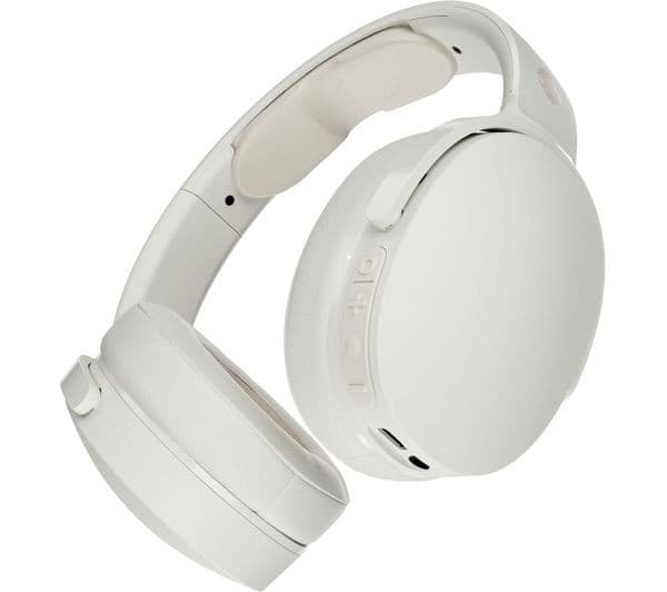 Skullcandy Hesh Evo Wireless Bluetooth Over-Ear Headphones - Bone