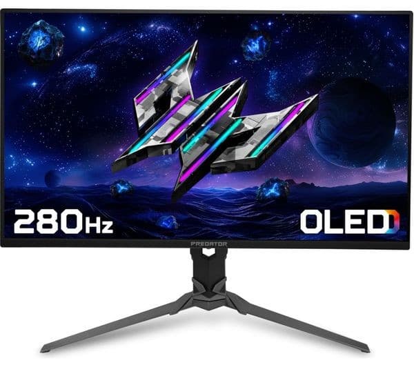 Acer Predator X27X1 27" OLED 4K 240Hz Gaming Monitor - Image 1