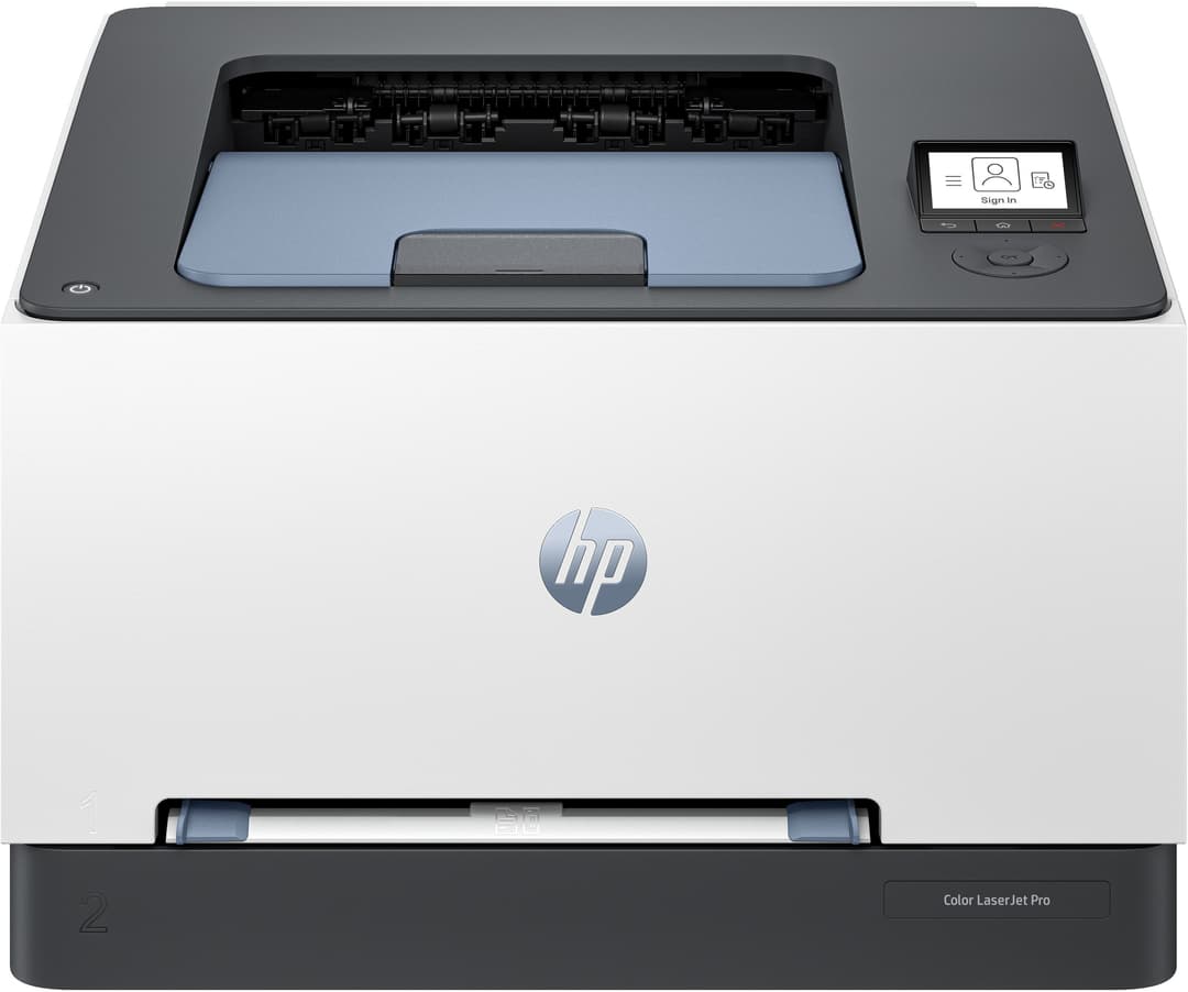 HP Color LaserJet Pro 3202dn A4 Colour Laser Printer - Image 1