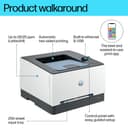 HP Color LaserJet Pro 3202dn A4 Colour Laser Printer thumbnail 4