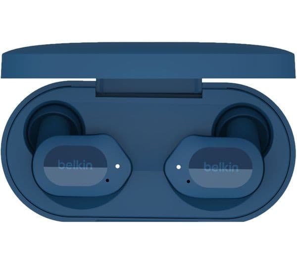 Belkin SoundForm Play True Wireless Earbuds - Blue - Image 4