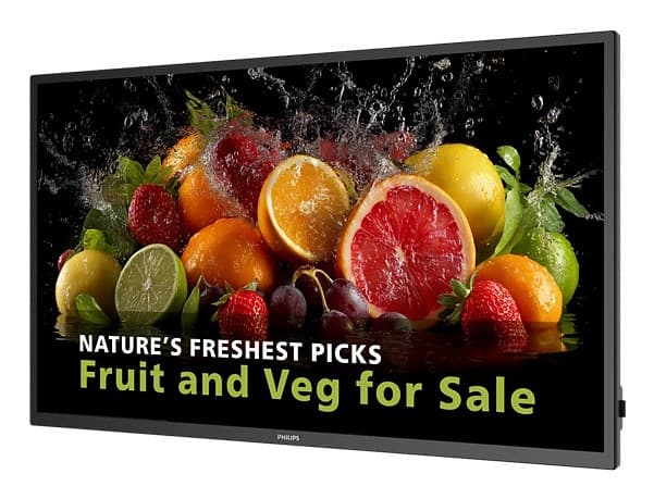 Philips Signage 5000 Series 32BDL5050D/00 Full HD Signage Display, 500 cd/m², Android 14, Wi-Fi - 32" - Image 1