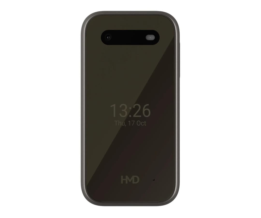 HMD 2660 FLIP TA-1711 Flip Phone - Black - Image 1