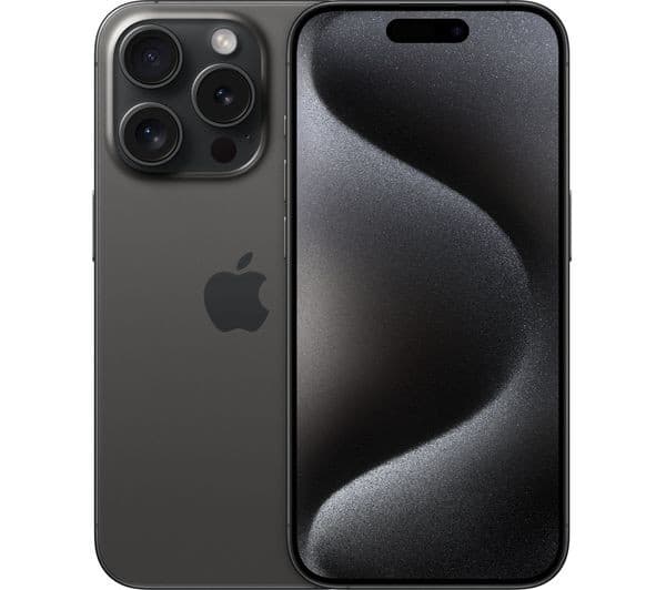 Apple iPhone 15 Pro 256GB Black Titanium - Image 1