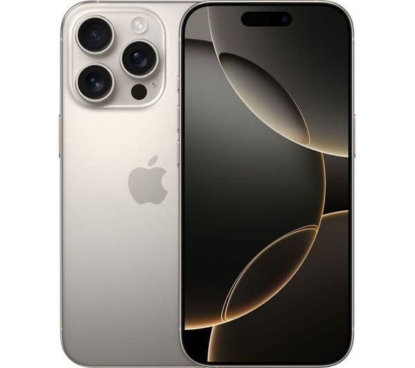 Apple iPhone 16 Pro 1TB - Natural Titanium - Image 1