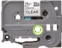 Brother TZe-141 Laminated Label Tape 18mm x 8m - Black on Clear thumbnail 2