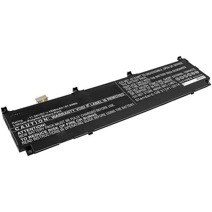 CoreParts MBXHP-BA0287 Replacement Laptop Battery for HP ZBook Studio G7 / ZBook Create G7 (MB06XL), 11.58V 7050mAh 81.64Wh Li-ion