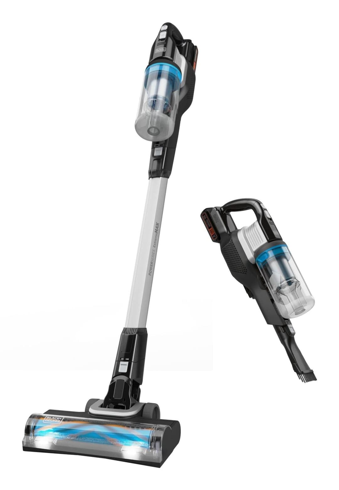 BLACK+DECKER 18V POWERSERIES Extreme Max Cordless Stick Vacuum Cleaner BHFEB520D1-GB - Image 1
