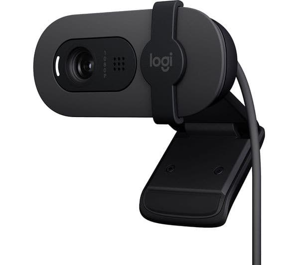 Logitech Brio 100 Full HD 1080p Webcam - Graphite