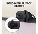 Logitech Brio 100 Full HD 1080p Webcam - Graphite thumbnail 4