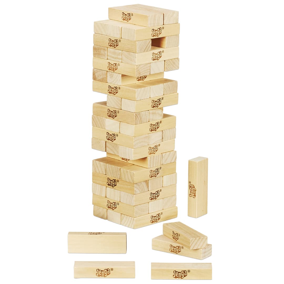 Hasbro Gaming Jenga Game with Digital Die (G1499) - Image 1