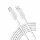 Anker 322 USB-C to USB-C Braided Cable 60W 3 m - White thumbnail 2