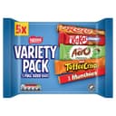 Nestlé Variety Milk Chocolate Bar Multipack 218g thumbnail 3
