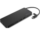 Lenovo Slim 8-Port USB Type-C Hub Black thumbnail 1