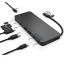 Lenovo Slim 8-Port USB Type-C Hub Black thumbnail 2