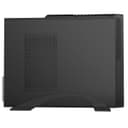 CiT S014C Slim Mini-Tower Micro-ATX Desktop PC Case with 300W Power Supply - Black thumbnail 7