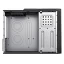 CiT S014C Slim Mini-Tower Micro-ATX Desktop PC Case with 300W Power Supply - Black thumbnail 8