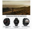 Garmin Fenix 8 AMOLED 47mm Standard - Slate Grey with Black Band thumbnail 2