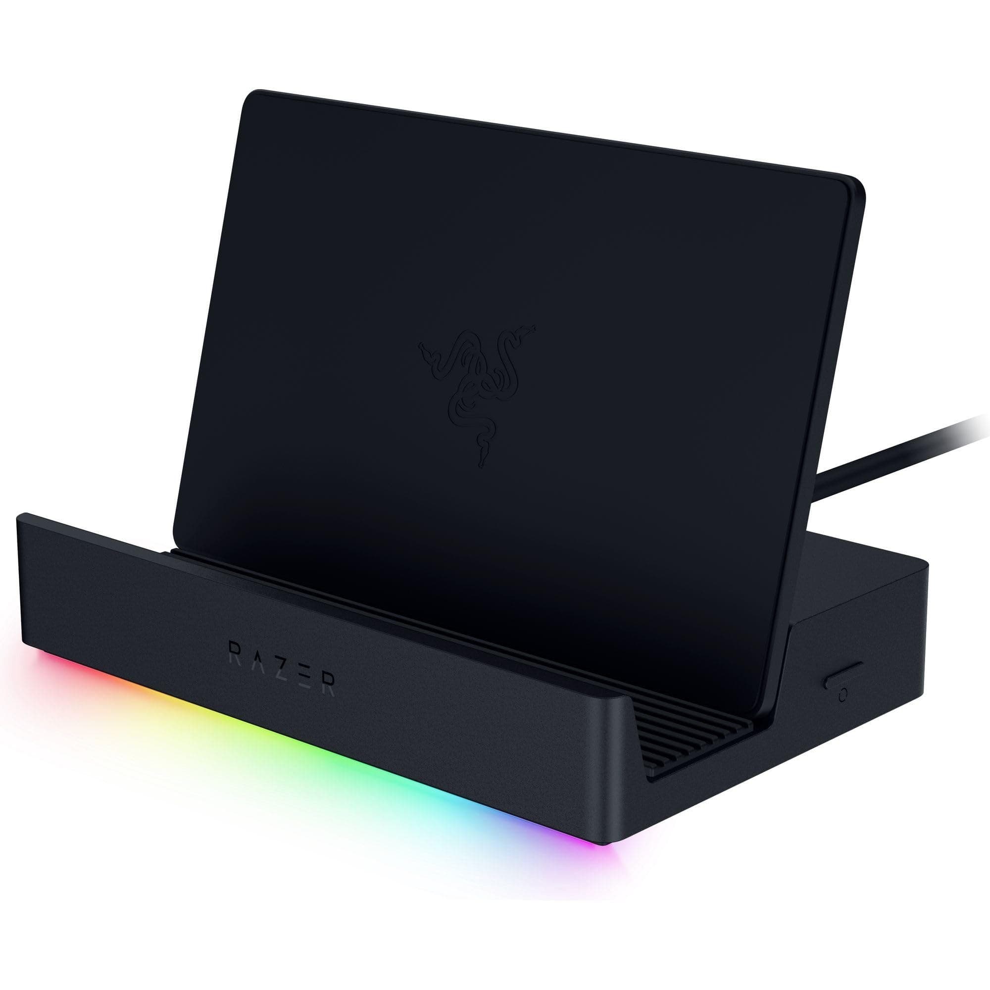 Razer Handheld Dock Chroma 6-Port HDMI & USB Charging Hub - Black