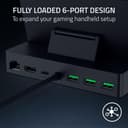 Razer Handheld Dock Chroma 6-Port HDMI & USB Charging Hub - Black thumbnail 3
