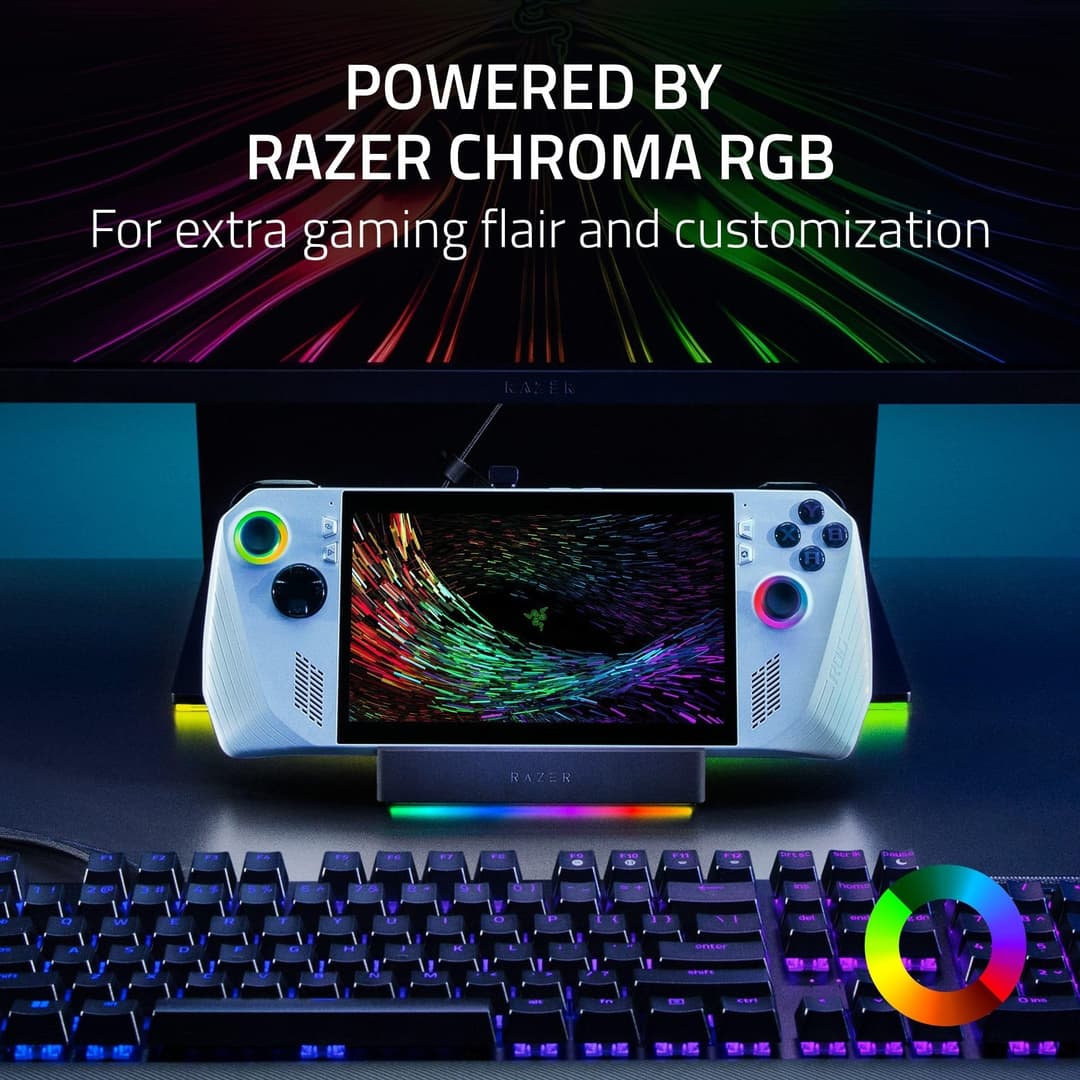 Razer Handheld Dock Chroma 6-Port HDMI & USB Charging Hub - Black - Image 7