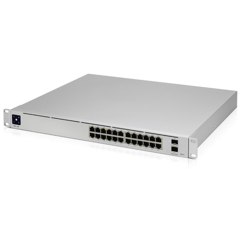 Ubiquiti UniFi USW-Pro-24-PoE Gen2 Managed Layer 3 Gigabit Network Switch - 24 PoE Ports (16x PoE+, 8x PoE++), 2x 10G SFP+, 400W PoE Budget, 1U Rackmount - Image 4