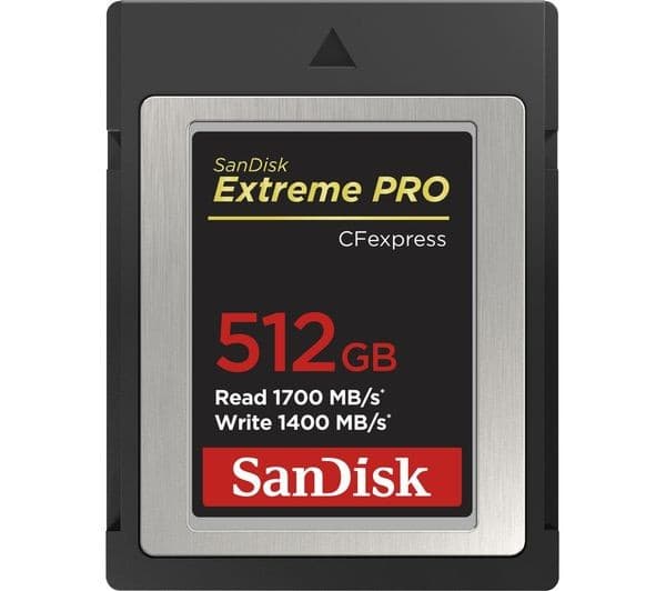 SanDisk Extreme PRO CFexpress 512GB
