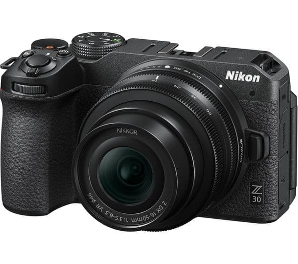 Nikon Z 30 Mirrorless Camera - Body Only - Image 8