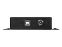 StarTech.com USB to Serial Adapter - 2 Port - Wall Mount - Din Rail Clips - Industrial - COM Port Retention - FTDI - DB9 (ICUSB2322I) - serial adapter - USB 2.0 - RS-232 x 2 thumbnail 3