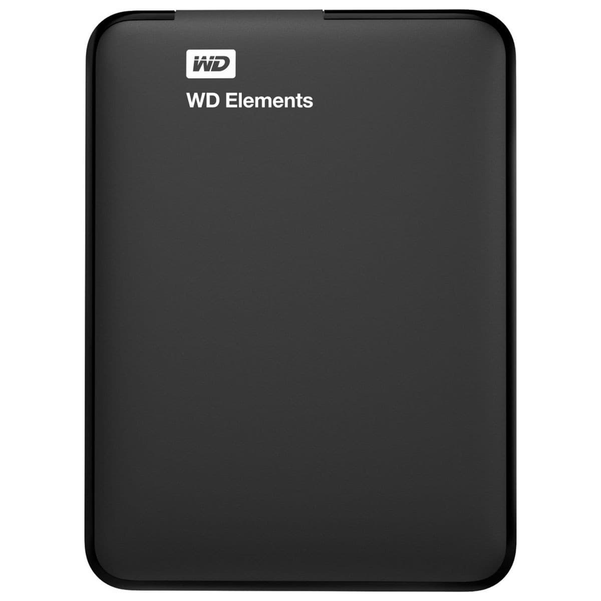 WD Elements Portable USB 3.0 Hard Drive 1TB - Black