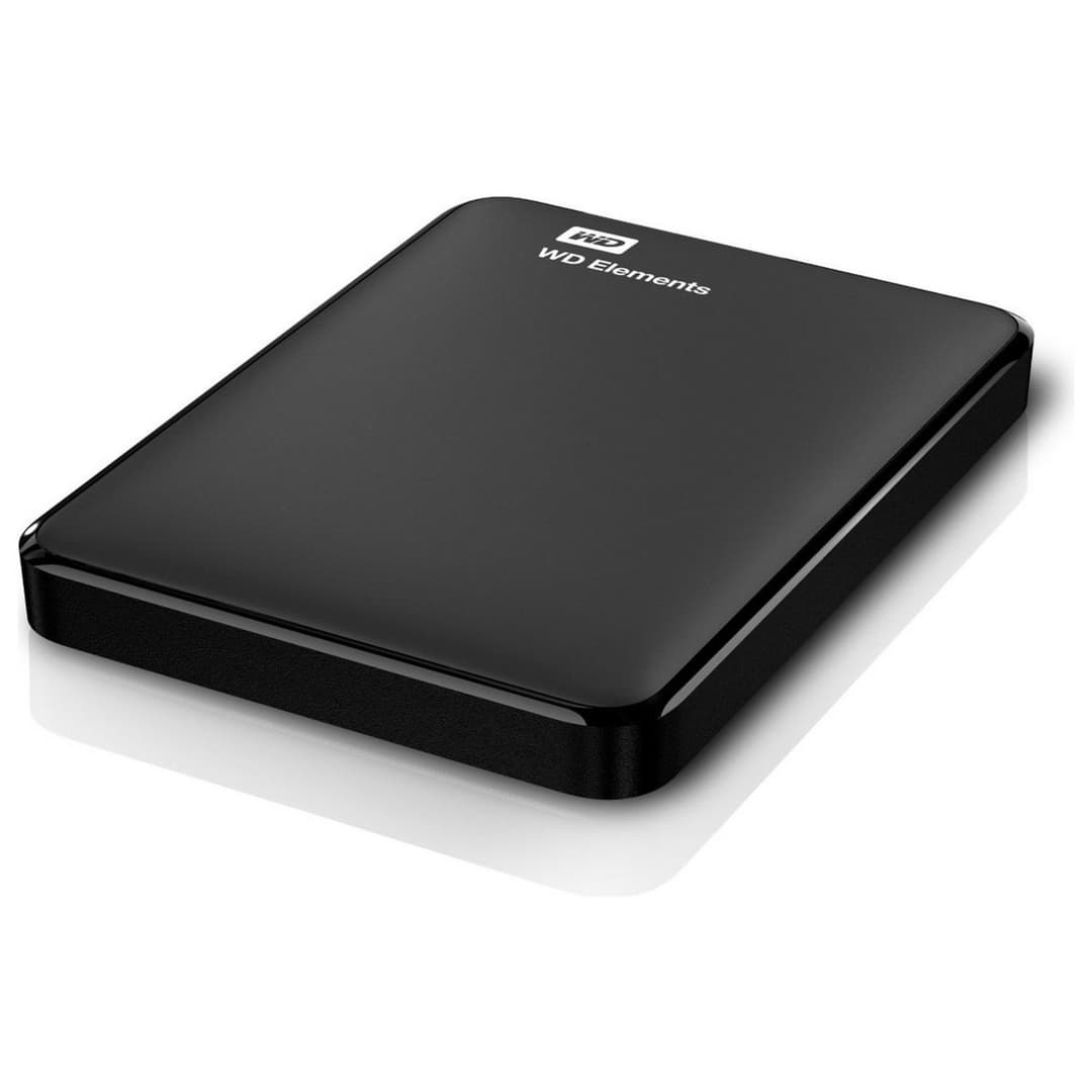 WD Elements Portable USB 3.0 Hard Drive 1TB - Black - Image 4