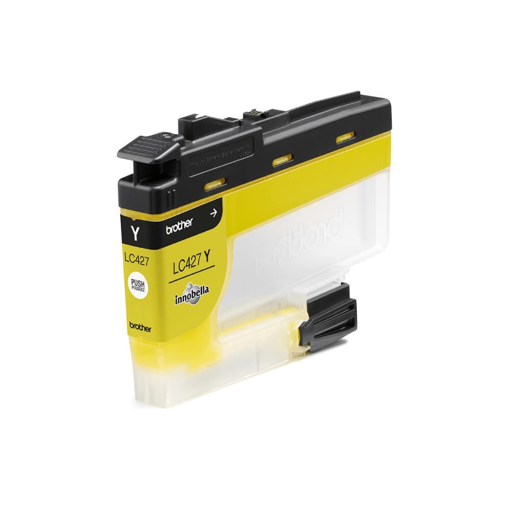 Brother LC427 Original Ink Cartridge 1,500 Pages - Yellow - Image 2