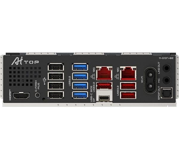 GIGABYTE B850 AI TOP ATX AM5 DDR5 Motherboard - Wi-Fi 7, Dual 10GbE LAN, PCIe 5.0, 3x M.2 - Image 4
